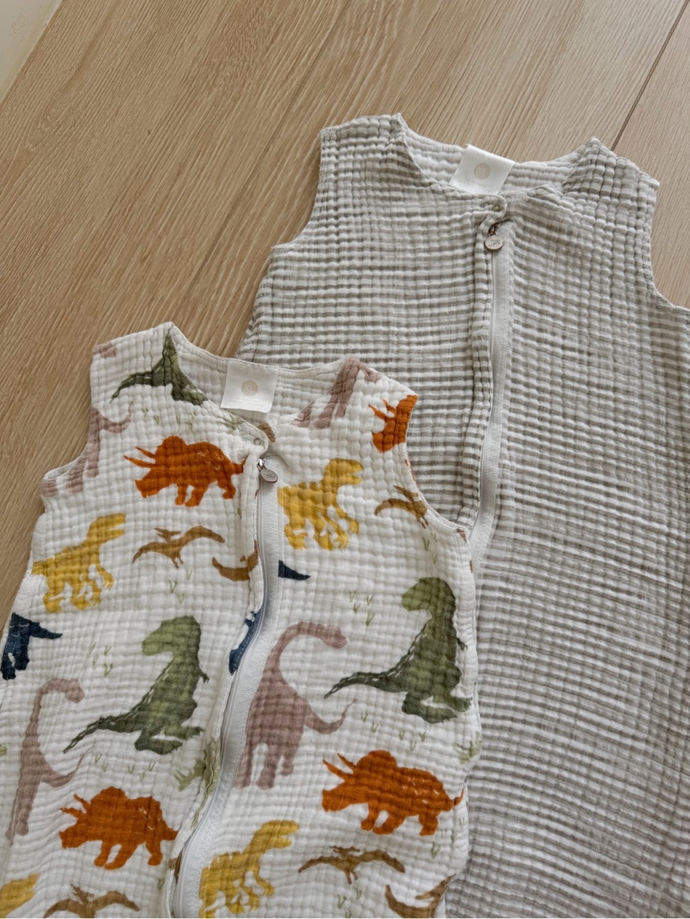 Little Unicorn Muslin Sleep Sack Bundle, sz XL